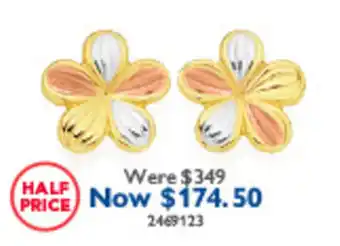 Flower Earrings