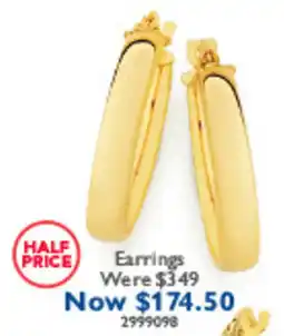 Prouds Earrings offer