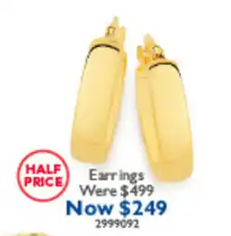 Prouds Earrings offer