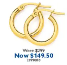 Prouds Hoop Earrings offer