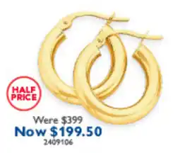 Prouds Hoop Earrings offer