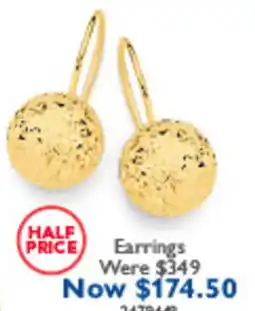 Prouds Earrings offer