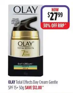 Wizard Pharmacy Olay Total Effects Day Cream Gentle offer