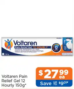 Good Price Pharmacy Voltaren Pain Relief Gel 12 Hourly offer