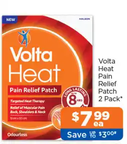 Good Price Pharmacy Volta Heat Pain Relief Patch offer