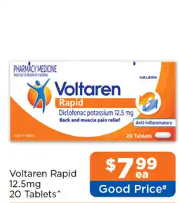 Good Price Pharmacy Voltaren Rapid offer