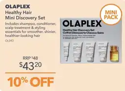 Shaver Shop Olaplex Healthy Hair Mini Discovery Set offer