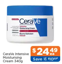 Good Price Pharmacy CeraVe Intensive Moisturising Cream offer