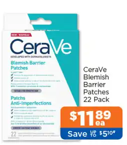 Good Price Pharmacy CeraVe Blemish Barrier Patches offer