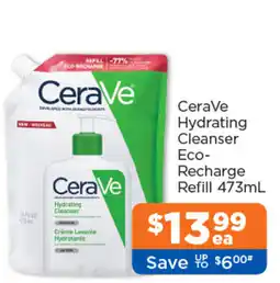 Good Price Pharmacy CeraVe Hydrating Cleanser Eco-Recharge Refill offer