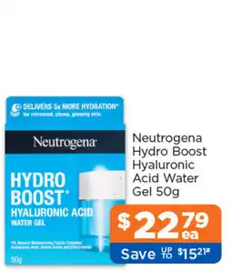 Good Price Pharmacy Neutrogena Hydro Boost Hyaluronic Acid Water Gel offer