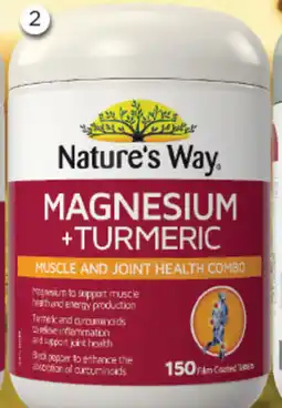 Good Price Pharmacy Nature's Way Magnesium + Turmeric offer