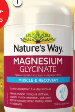 Good Price Pharmacy Nature's Way Magnesium Glycinate offer
