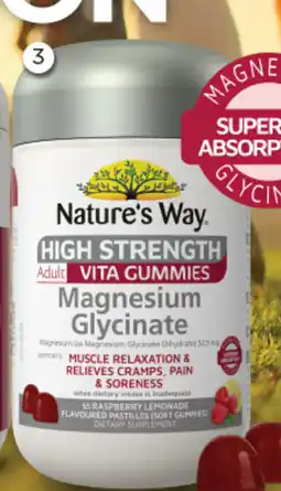 Good Price Pharmacy Nature's Way High Strength Adult Vita Gummies Magnesium Glycinate offer