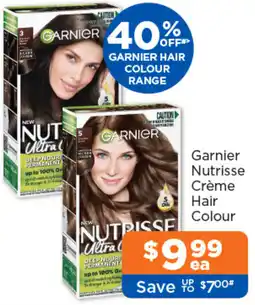Good Price Pharmacy Garnier Nutrisse Crème Hair Colour offer