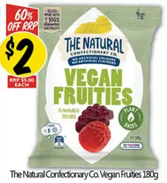 The Natural Confectionery Co. Vegan Fruities