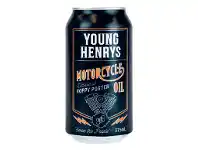 Young Henrys Motorcycle Oil Hoppy Porter 4x375ml