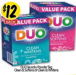 Not Quite Right DUO laundry Powder offer