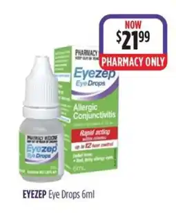 Wizard Pharmacy Eyezep Eye Drops offer