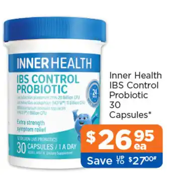 Good Price Pharmacy Inner Health IBS Control Probiotic offer