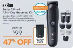 Shaver Shop BRAUN Series 5 9-in-1 All-in-One Grooming Kit offer