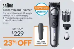 Shaver Shop Braun Series 9 Beard Trimmer offer