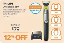 Shaver Shop Philips OneBlade 360 offer