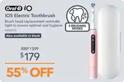 Shaver Shop Oral-B iO iO5 Electric Toothbrush offer