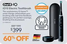 Shaver Shop Oral-B iO iO10 Electric Toothbrush offer