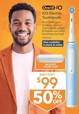 Shaver Shop Oral B iO3 Electric Toothbrush offer