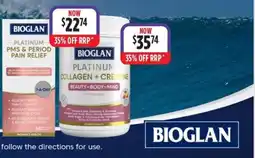 Wizard Pharmacy Bioglan Platinum Collagen + Creatine offer