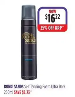 Wizard Pharmacy Bondi Sands Self Tanning Foam Ultra Dark offer