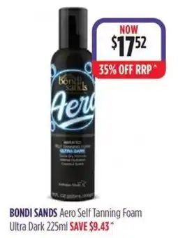 Wizard Pharmacy Bondi Sands Aero Self Tanning Foam offer
