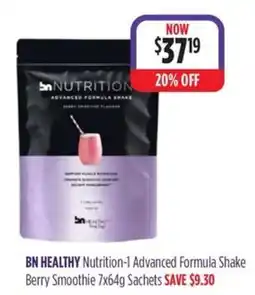 Wizard Pharmacy BN HEALTHY Nutrition-1 Advanced Formula Shake offer