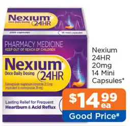 Good Price Pharmacy Nexium 24HR offer