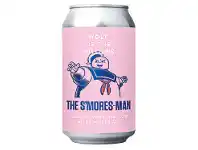 Vintage Cellars Wolf of the Willows the S’Mores- Man Toasted Marshmallow Ale 4x355ml offer