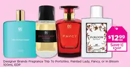 Good Price Pharmacy Designer Brands Fragrance Trip To Portofino, Painted Lady, Fancy, or In Bloom offer