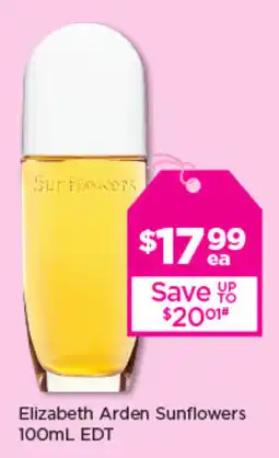 Good Price Pharmacy Elizabeth Arden Sunflowers 100mL EDT offer