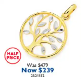 Tree of Life Pendant