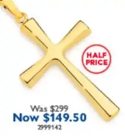 Prouds Cross Pendant offer