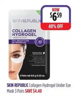 Wizard Pharmacy Skin Republic Collagen Hydrogel Under Eye Mask offer