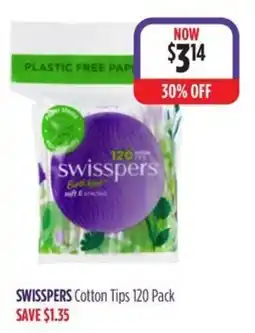 Wizard Pharmacy Swisspers Cotton Tips offer