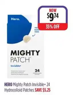 Wizard Pharmacy Hero Mighty Patch Invisible+ offer