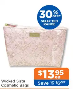 Good Price Pharmacy Wicked Sista Cosmetic Bags offer