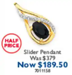 Prouds Slider Pendant offer
