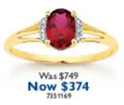 Prouds Ring offer