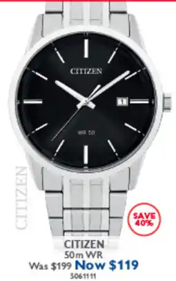 Prouds Citizen 50m WR offer