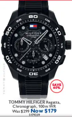 Prouds Tommy Hilfiger Regatta Chronograph offer