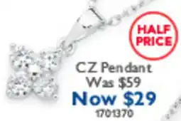 Prouds CZ Pendant offer