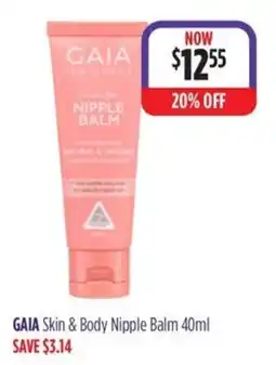 Wizard Pharmacy Gaia Skin & Body Nipple Balm offer